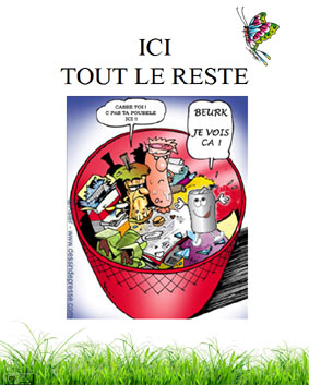 POUBELLE